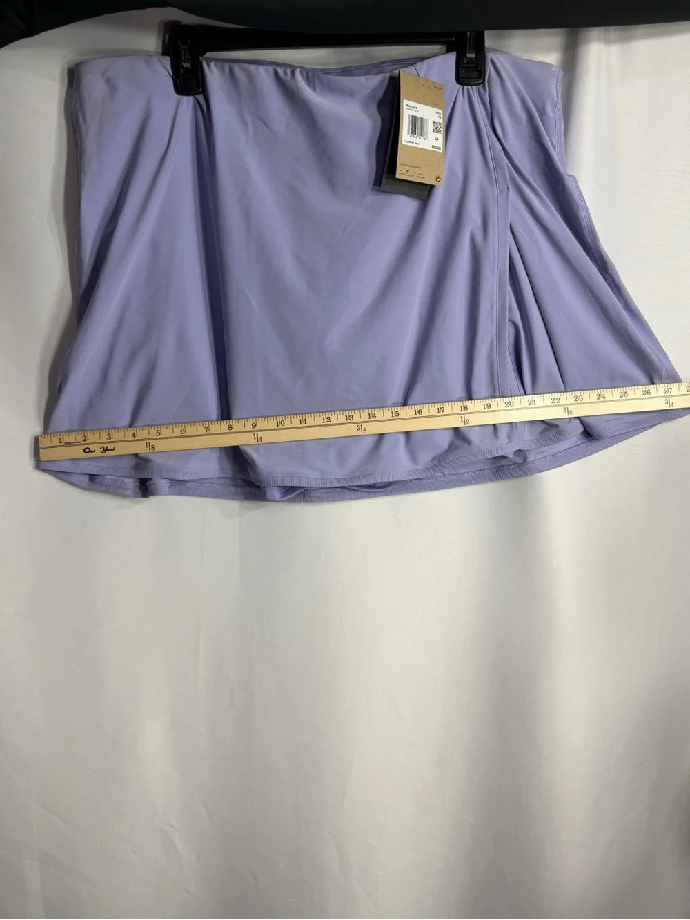 Nike Light Lavender Women's Athletic Skort size 1X new W tags